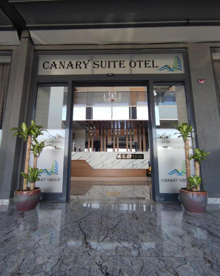 Canary Suite Otel Трабзон Екстериор снимка